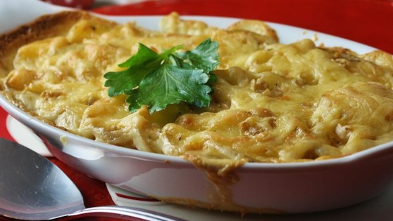 Garlic Potatoes Gratin