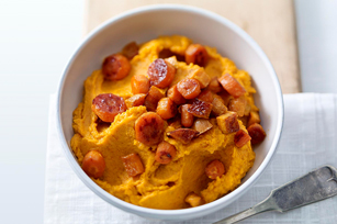 Roasted Sweet Potato & Carrot Puree